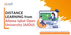 Distance Learning from Allama Iqbal Open University (AIOU)